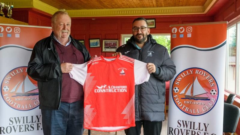 Swilly Rovers begin new chapter with Ben Reuven as manager