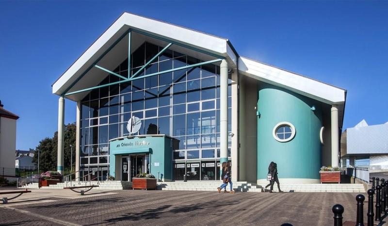 Sponsor a seat at  An Grianán Theatre - and help shape the future