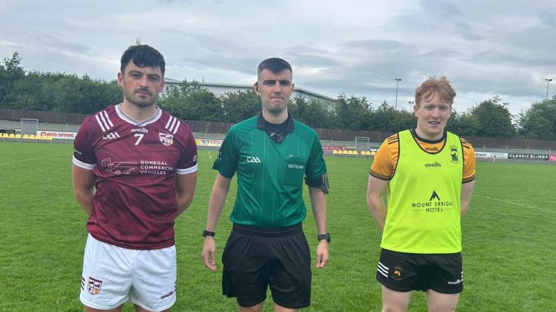 McFadden's last gasp goal at St Eunan's keeps Termon's unbeaten run intact