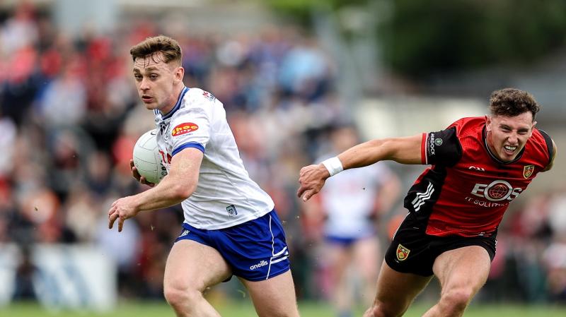 Monaghan make sure of All-Ireland last eight spot with win over Down