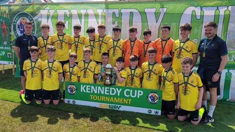 Kennedy Cup success for Inishowen as they edge Roscommon in 'Trophy' final 
