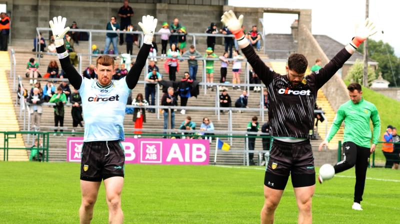 Donegal ace Shaun Patton on the mindset during crucial last play against Mayo 