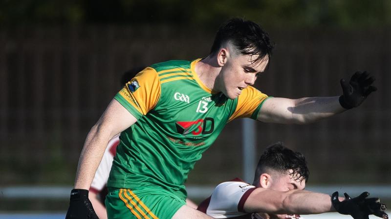 Shane Callaghan on song as Naomh Columba down Cloughaneely&nbsp;