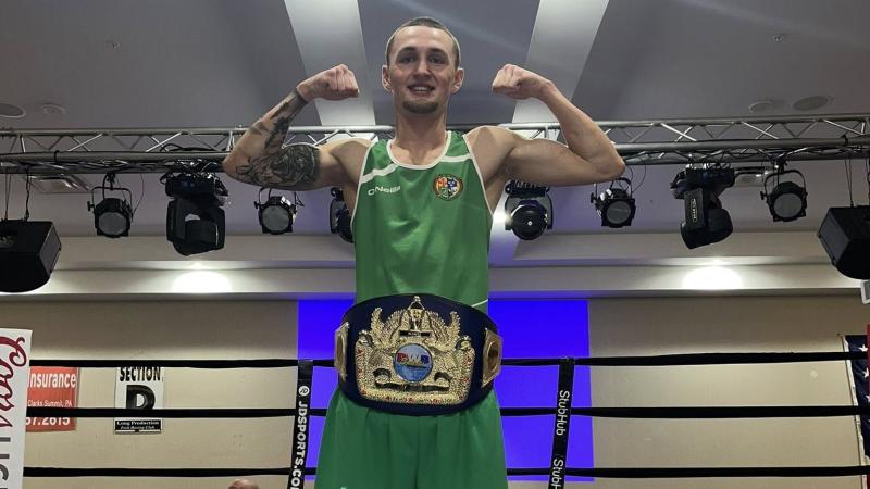 'Only the start of it': Illies Golden Gloves' Cahir Gormley wins in America