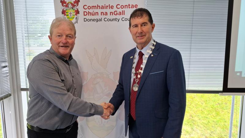 ‘Days like this, we don’t take for granted’ - Cllr Micheál Naughton