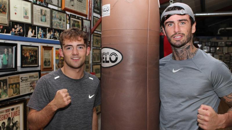 Danny Duffy and Cathal McLaughlin aim to add to Raphoe BC’s rich history