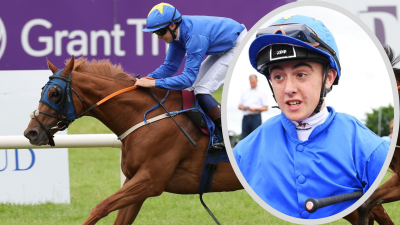 Budding Ballybofey jockey set for big stage at Royal Ascot