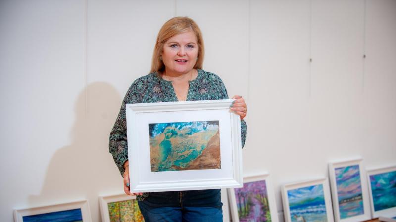 New art exhibition by Veronica Maguire to open in Lifford Old Courthouse