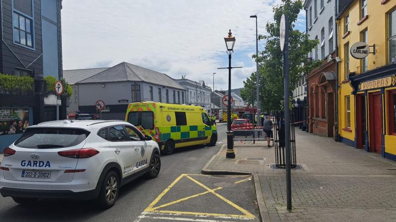 Elderly woman injured  in Buncrana Main Street collision remains in hospital 