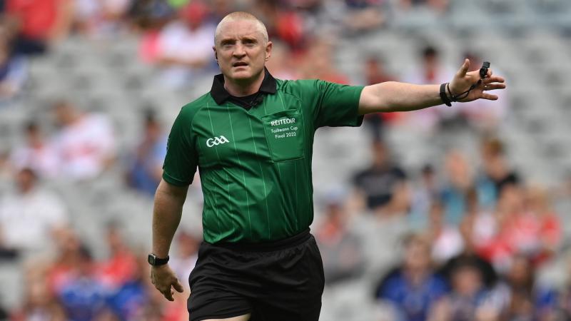 Barry Cassidy named as referee for Donegal's preliminary clash with Louth