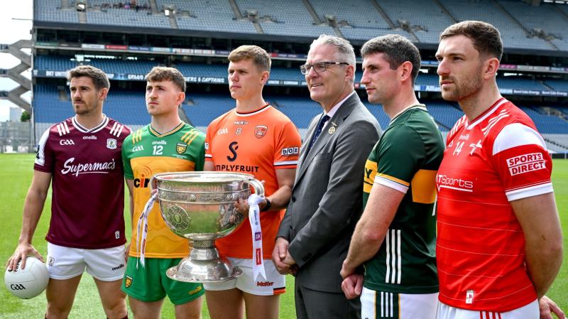 Jarlath Burns gives backing to CCCC after Jim McGuinness criticism 