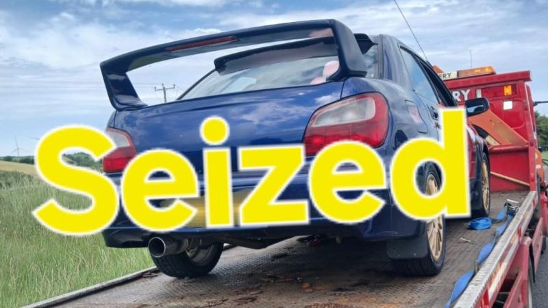 Donegal gardaí issue warning after nabbing driver with no insurance, tax or NCT 