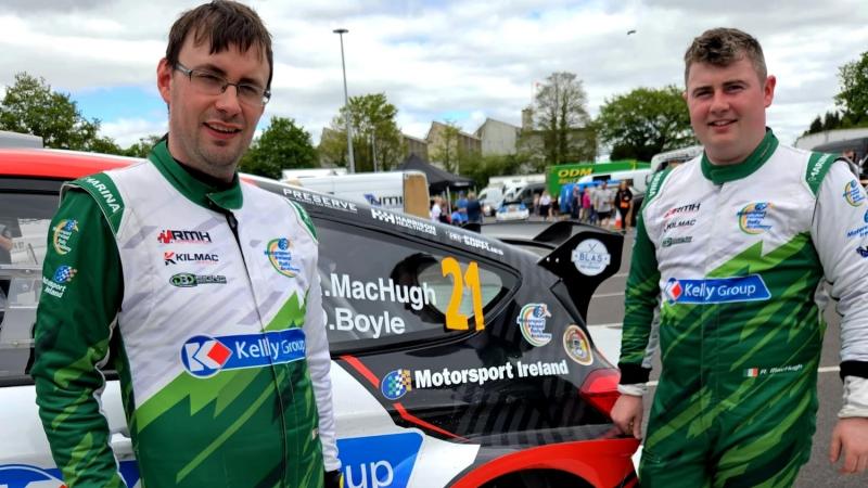 Eleven MI Rally Academy members prepare for Donegal International Rally
