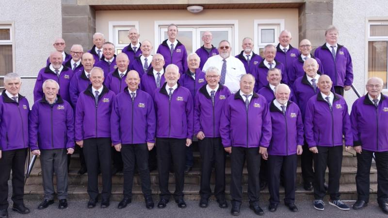 Finn Valley Men’s Choir to perform Ballybofey shows