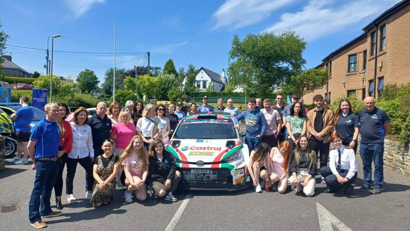 Rally anticipation builds at ‘Women in Motorsport & Road Safety' in Letterkenny