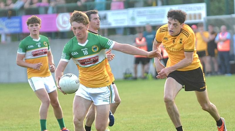 Stylish Dunleavy drives Glenswilly to victory over St Eunan's in Division 1
