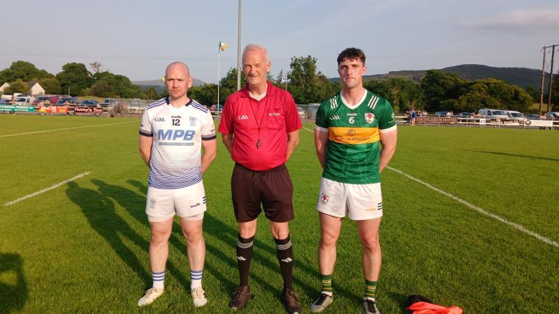 Naomh Conaill heading towards top of table after win over Downings