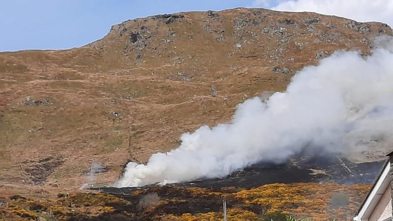 Gardaí issue gorse fire warning for Donegal as temperatures set to rise