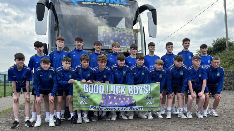 Burt hurling and camogie teams head for Wexford and the F&eacute;ile na nGael