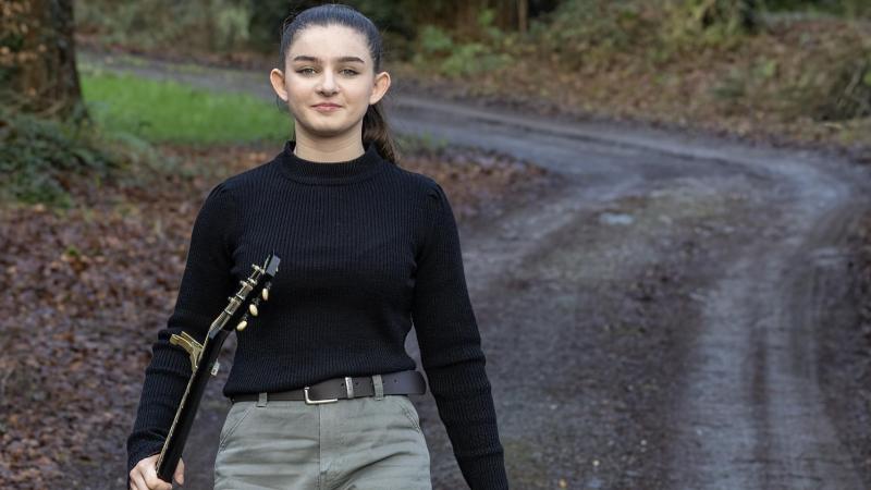 Muireann Bradley is bringing the old blues into the here and now