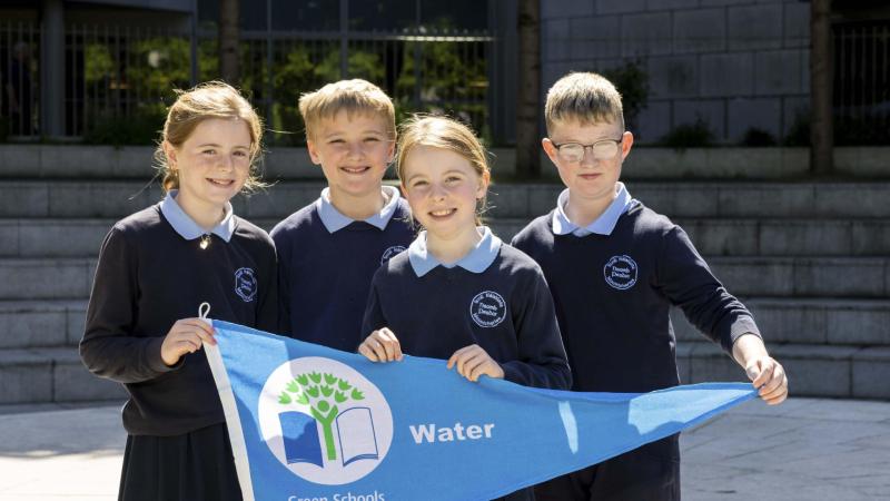 Mountcharles school named a Green-Schools Water School of the Year