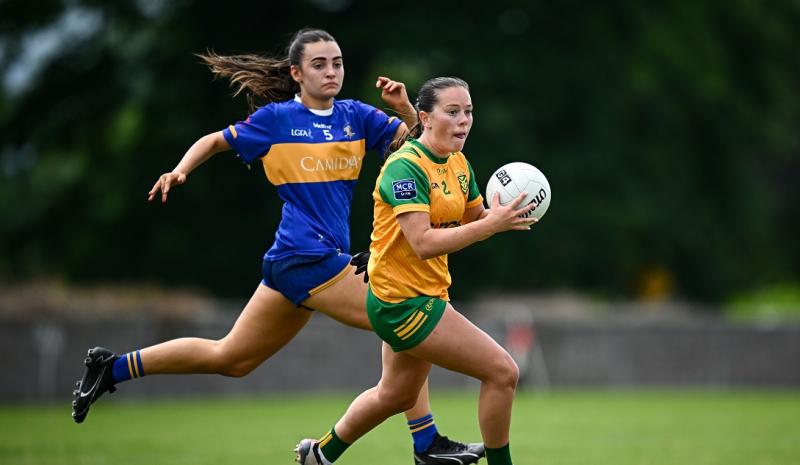 Donegal Ladies bow out of championship after defeat in Tipperary
