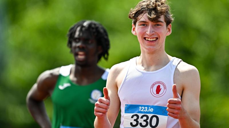Harry McIlwaine lands significant gold at Tailteann Games