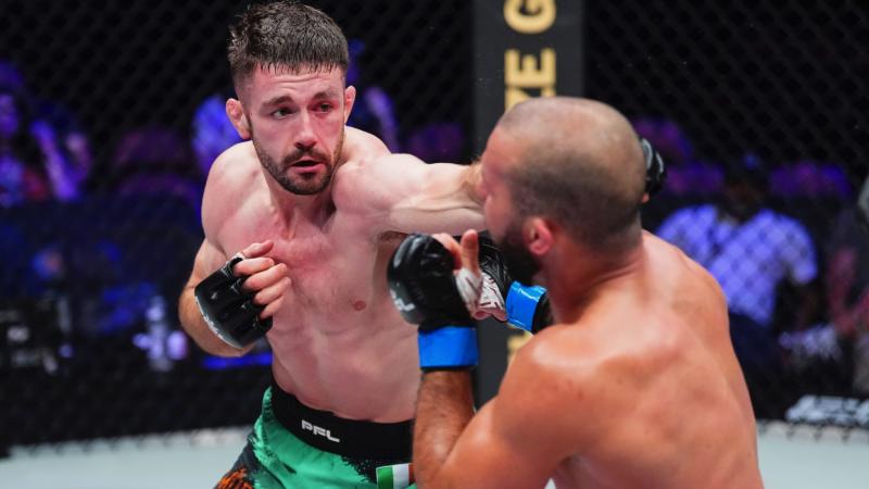 Darragh Kelly after stoppage win: ‘It was a great feeling when he tapped’