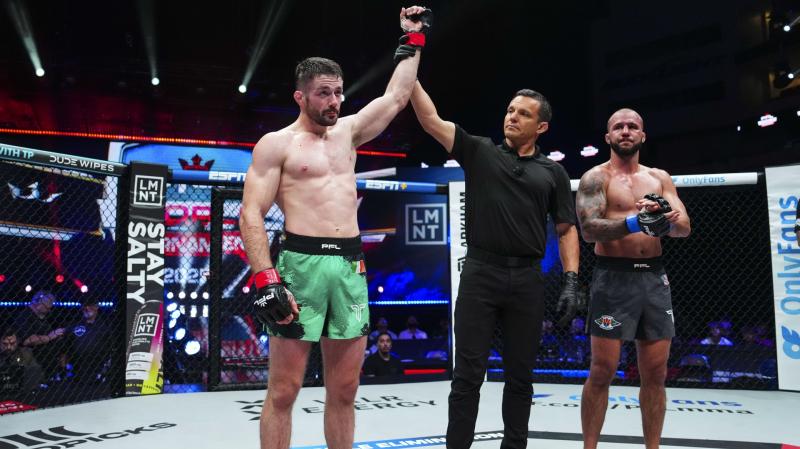 Darragh Kelly bags landmark Wembley win over Dmytrii Hrytsenko 