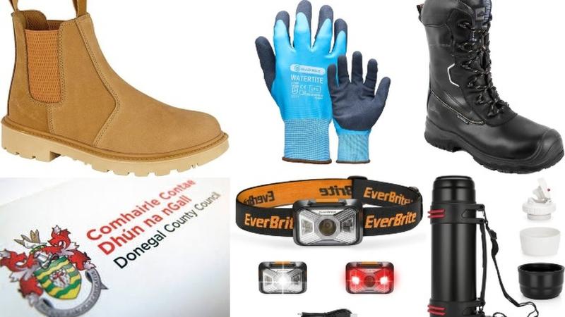 Council to splash &euro;100,000 on PPE - from head torches to flasks, gloves and boots