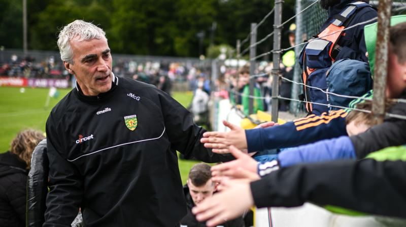 McGuinness: 'We did a good job to get over the line  with 20 minutes to spare'