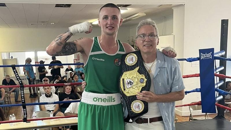 Latest win for Illies Golden Gloves boxer Cahir Gormley in Pennsylvania 