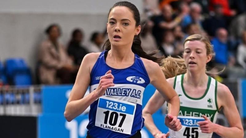 Roisin Flanagan wins in Finland as Sophia Thompson clocks notable time in Philly