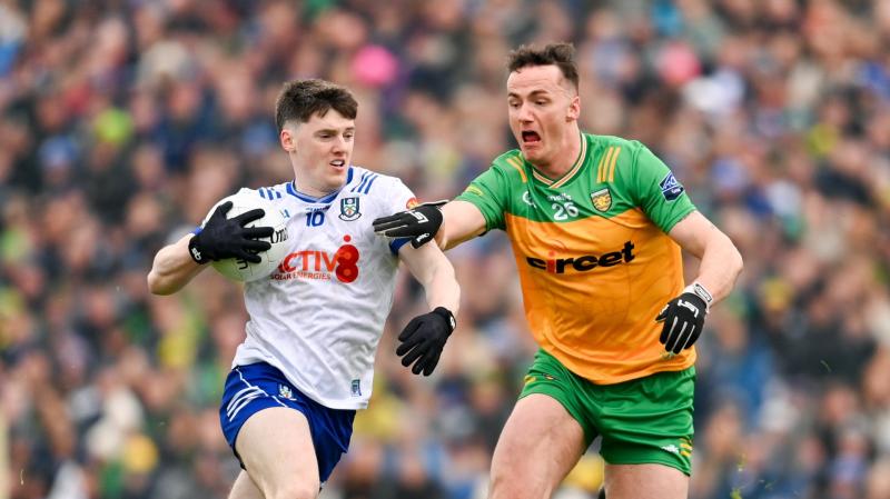 Donegal paired with Monaghan in All-Ireland sFC quarter-final