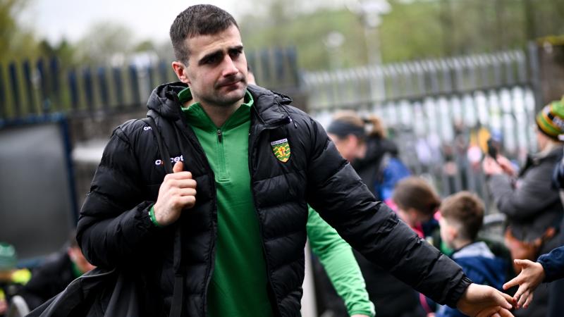 Caolan McGonagle 'very close' to return says Jim McGuinness