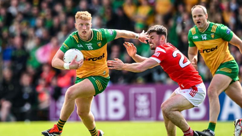 Oisin Gallen, Brendan McCole and Finnbarr Roarty named in Team of the Week