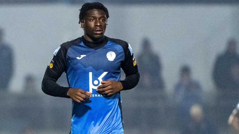 Gradi Lomboto on the spot as Finn Harps defeat table-toppers Dundalk