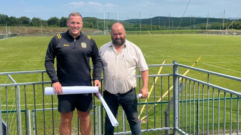 'Investment for the future' Naomh Ultan confirm pitch redevelopment works