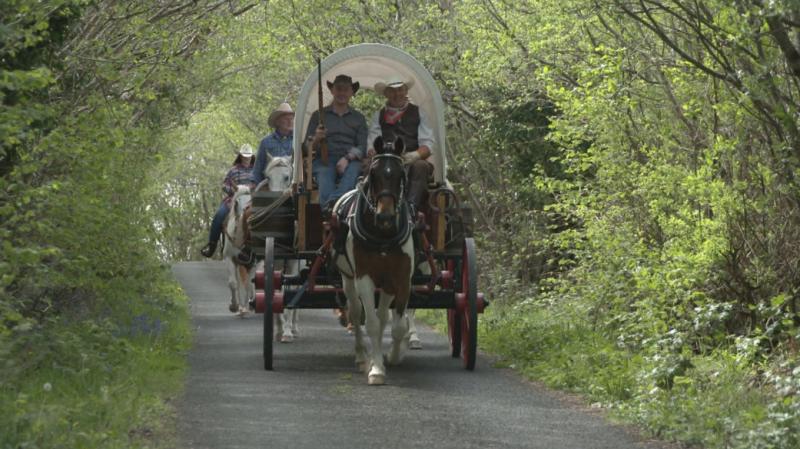 Donegal cowboys featured on RTE’s Nationwide