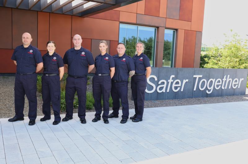 Donegal man among Newtownabbey Wholetime Firefighters graduates