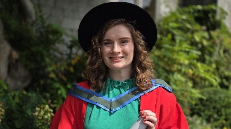 Dungloe doctor graduates with a PHD Doctorate from University College Cork