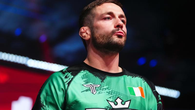 Darragh Kelly: 'Get me back out there!'