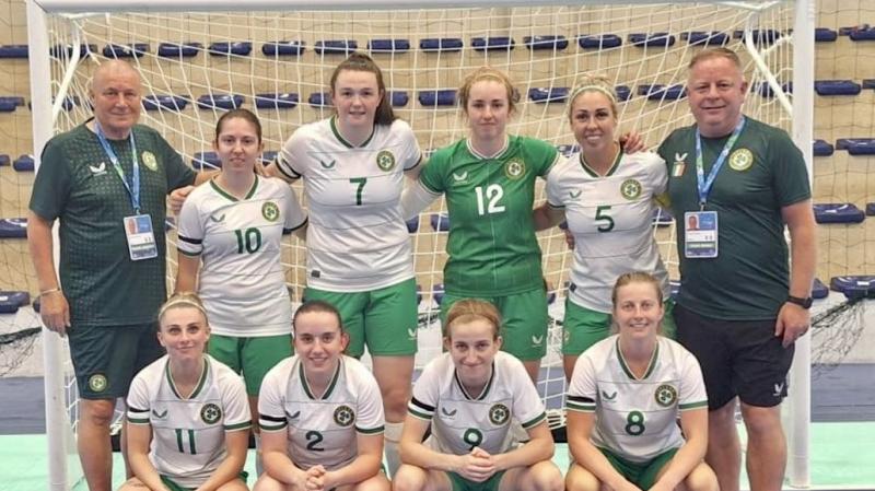 Donegal pair battle hard as Ireland bow out of World Deaf Futsal Championships