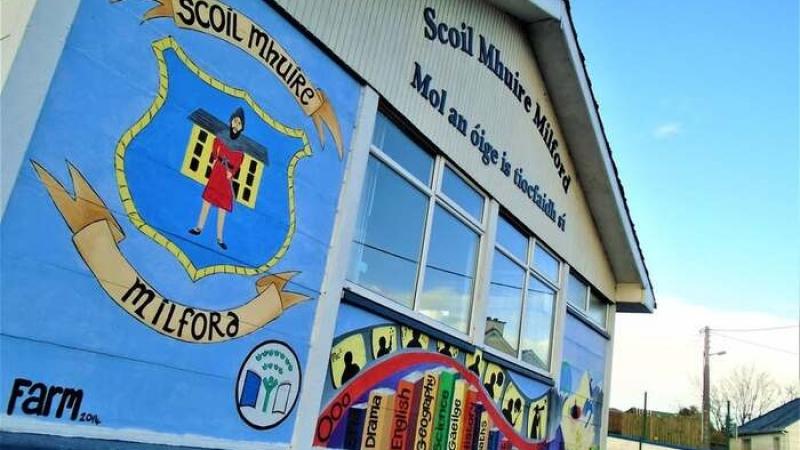 Taoiseach urged to commit to new school building for Scoil Mhuire in Milford 