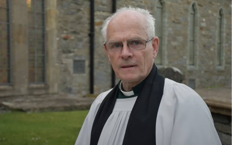 Diocese of Derry and Raphoe installs new Canon at St Eunan’s Cathedral service