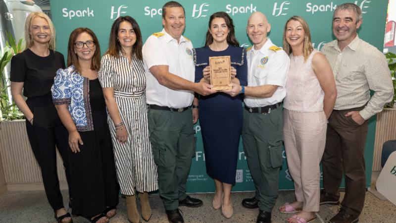 Letterkenny HSE professionals win HSE Spark Award