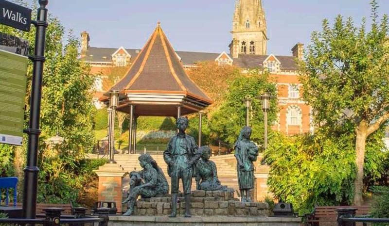 Drunk man fined for falling asleep in public at Rally for THIRD year in succession