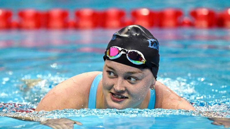World Aquatics Championships next for McSharry after coming second in Rome