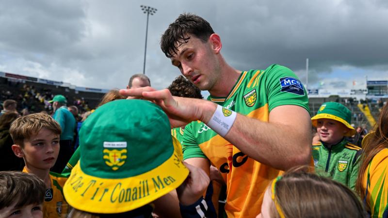 'Just a brilliant football player' - Michael Langan set to join Donegal's 100 club