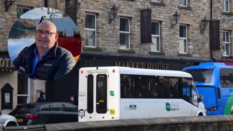 Bus service improvements needed for rural Donegal, says Senator Boyle